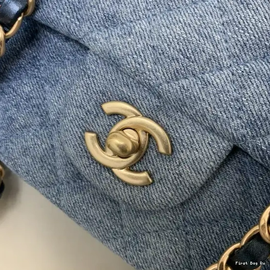 First Bag Ru BAG-25CM FLAP CHANEL 0512